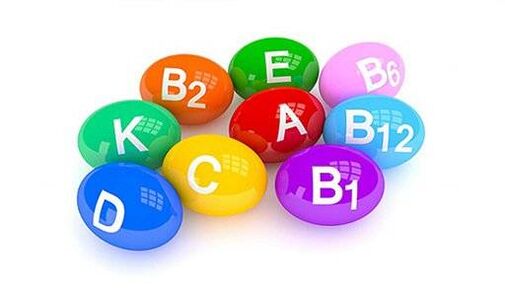 Varie vitamine aiuteranno ad aumentare la potenza maschile