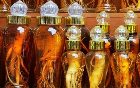 Tintura di alcol di Ginseng