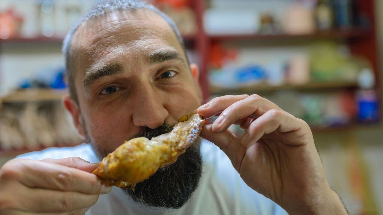 carne per aumentare la potenza