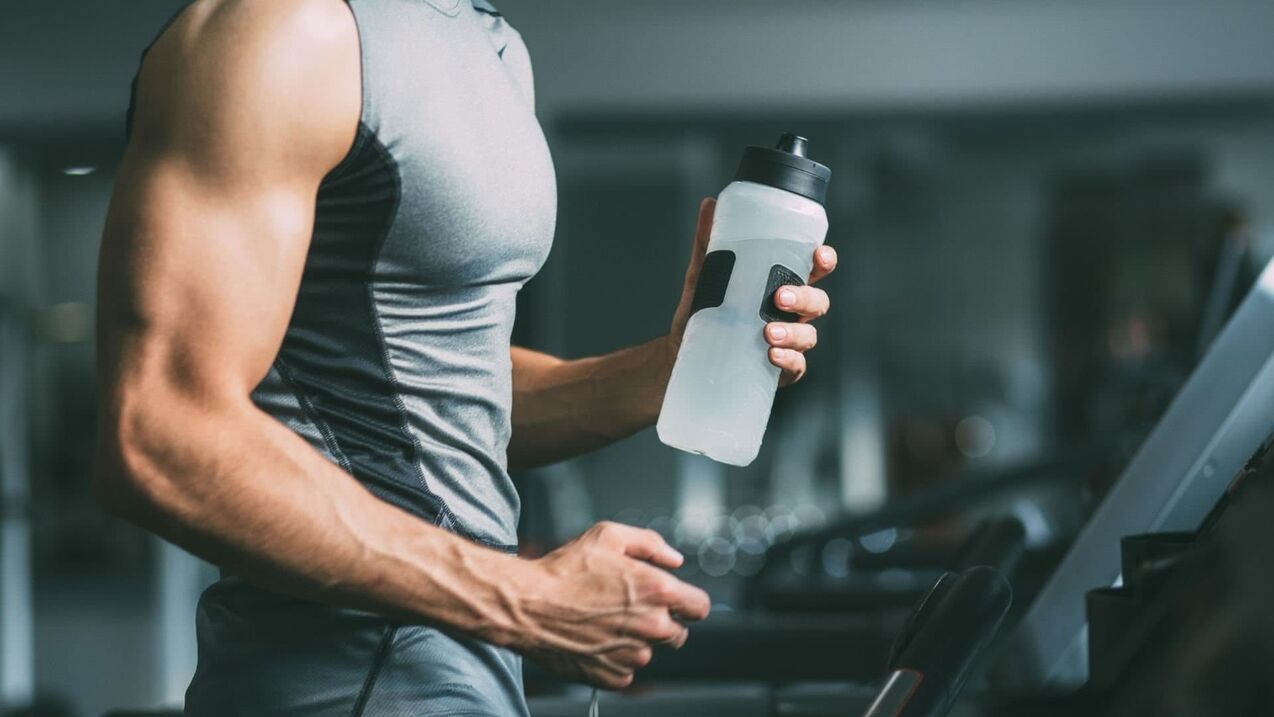 fare sport per aumentare la potenza