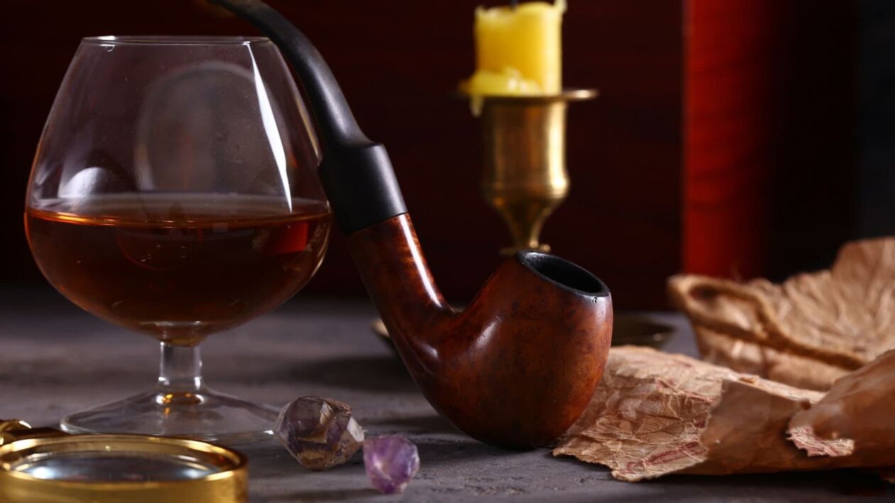 potenza dannosa del fumo e dell’alcol
