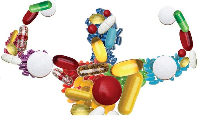 Vitamine per aumentare la potenza negli uomini