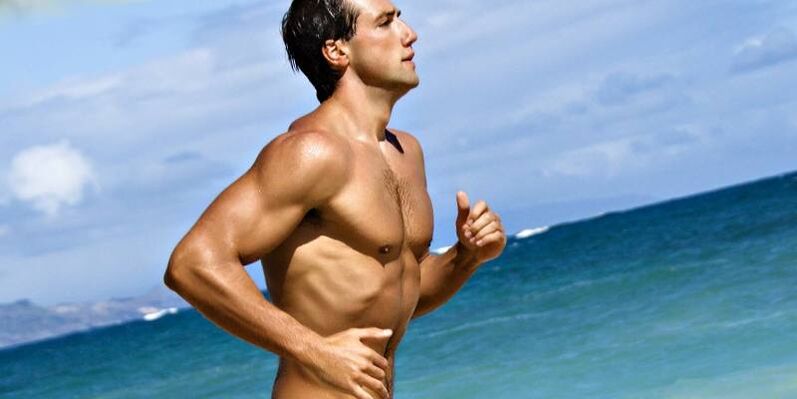 fare jogging per la potenza