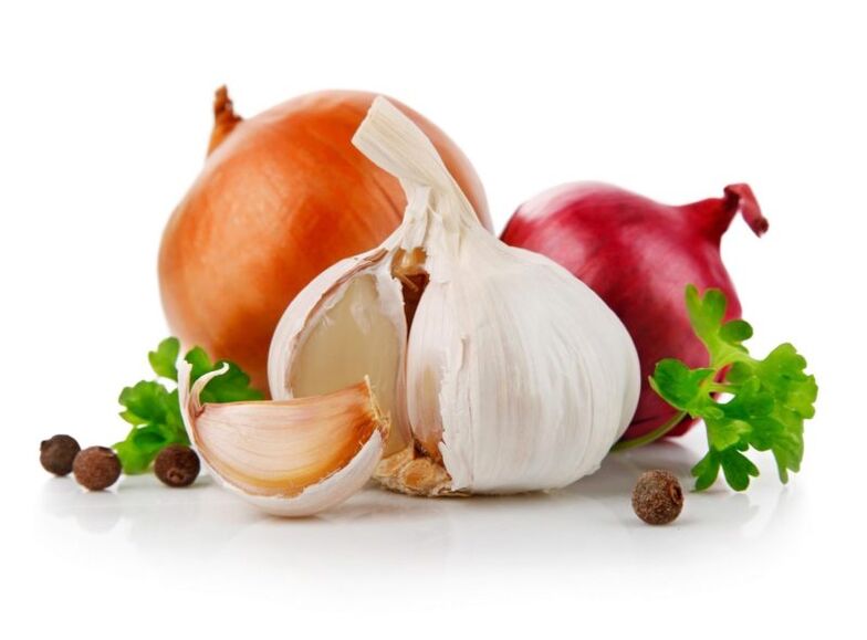 aglio e cipolle per aumentare la potenza