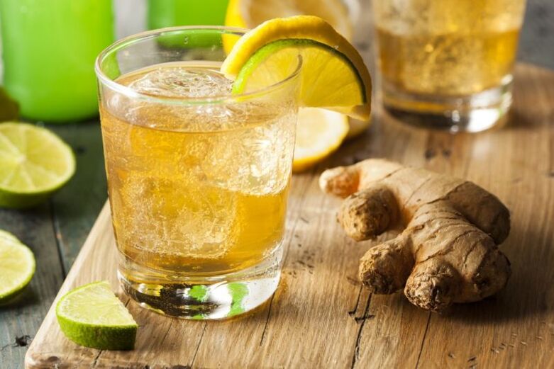 bere con zenzero e limone per aumentare la potenza