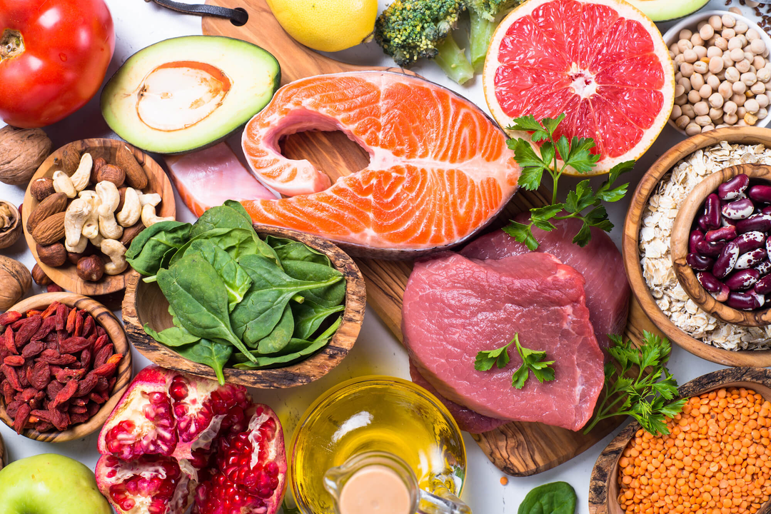 prodotti alimentari per aumentare la potenza